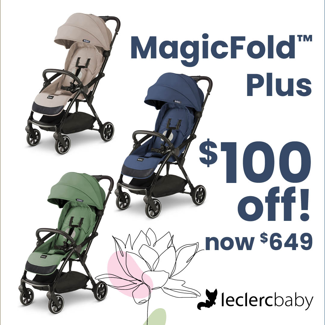 Leclerc MagicFold Plus now $649